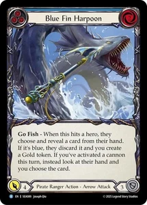 Blue Fin Harpoon - SEA089 / English / Near Mint FAB - Picture 1 of 1