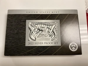 Juego de prueba de plata 2022 como nuevo en Estados Unidos con certificado de autenticidad. - Imagen 1 de 4