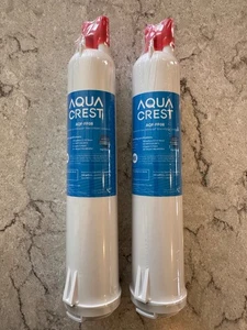 Aqua Crest AQF-FF08 Replacement Refrigerator Water Filter SET of 2 * NEW* - Picture 1 of 7