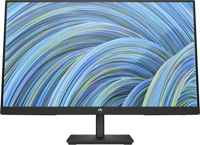 HP V24v G5 23.8" FHD Monitor, 16:9, 5MS, 3000:1-Contrast - 65P62AA#ABA - Image 1 of 4
