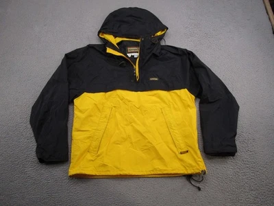 Chaqueta de Lluvia Remington Para Hombre Amarilla Goretex Talla L Con Capucha Caminata Al Aire Libre De Colección Foto 1 de 4