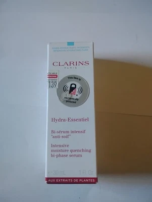 Nuevo Suero Intensivo Clarins Paris HydraQuench Sellado Bifásico 1 Fl Oz.  Foto 1 de 4