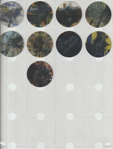 Bulk Incomplete Stets Australian Pogs Tazos Flipitz 3D Lenticular Card Hot Shots - Bild 1 von 14