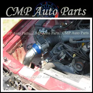 KIT ADMISIÓN AIRE FRÍO FORD THUNDERBIRD 3.8 3.8L V6 4.6 4.6L V8 AZUL 1993-1997 - Imagen 1 de 1