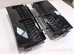 2006-2009 RANGE ROVER L322 Supercharged Model Side Vent Land Rover Glossy Black - Foto 1 di 9