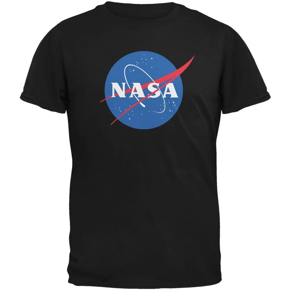 NASA Logo Black Youth T-Shirt - Image 1 of 1