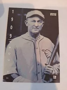 1994 Upper Deck The American Epic TY COBB GM Card #3 - Picture 1 of 2