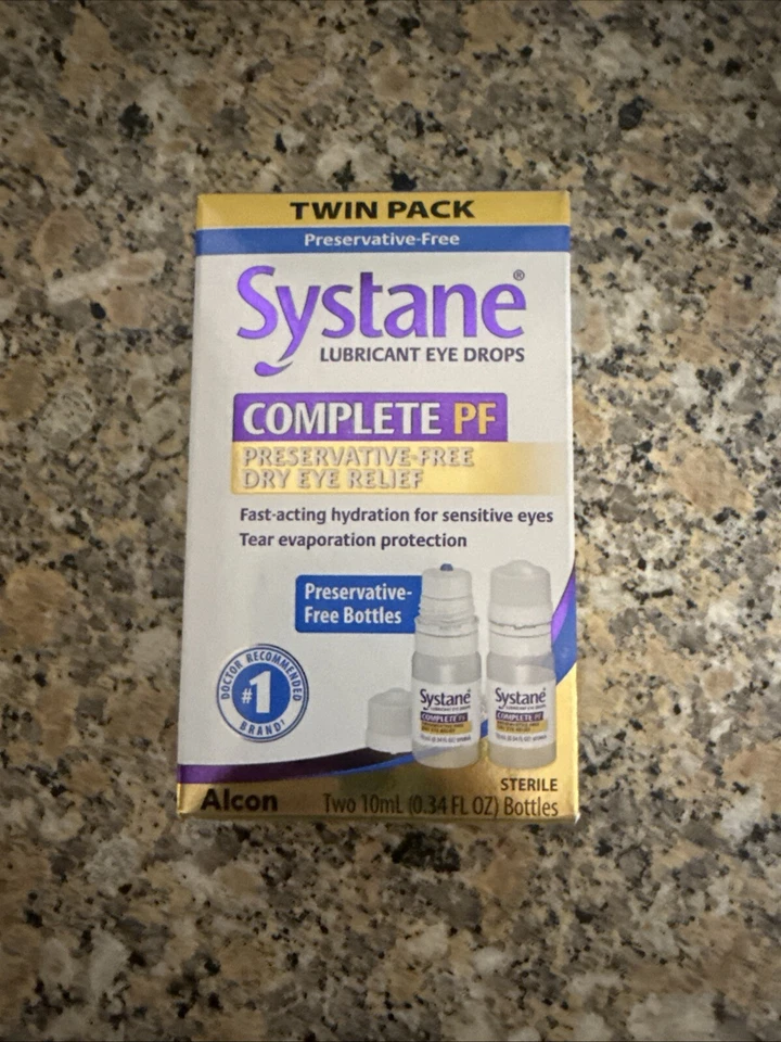 ALCON SYSTANE - COMPLETO PF SIN CONSERVANTES - PAQUETE DOBLE - 26/11 Foto 1 de 1