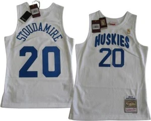 Damon Stoudamire Toronto Raptors Huskies Mens Mitchell & Ness Swingman Jersey - Picture 1 of 9