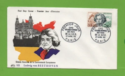 FDC 1963 - Ludwig Von Beethoven ( Ref. 6777) - Image 1 of 2