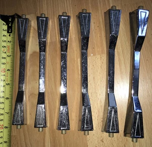 6 x Vintage Drum Lugs für Schlagzeug - Bild 1 von 2