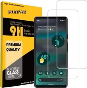 Pour Google Pixel 8 / 8PRO/7A/7PRO/6PRO Verre Trempé Écran Protection Rigide - Photo 1 sur 74