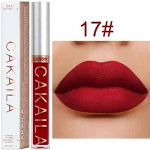 Lipstick/Lipgloss 5-Color. Lightweight, No Smear Matte Non-Stick Cup, Waterproof - Picture 1 of 14