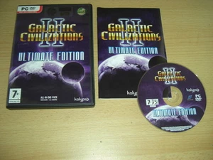GALACTIC CIVILIZATIONS II ULTIMATE EDITION Pc CivilisationsBase Game + 2 AddOns  - Picture 1 of 1
