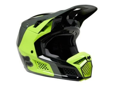 Casco de motocicleta Fox Racing MX moto de cross todoterreno V3 RS efecto Foto 1 de 2