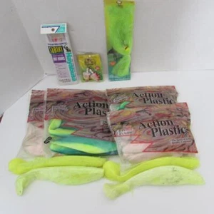 Soft Action Plastic Swimbait Fishing Lures - 38+ Pieces - Picture 1 of 1