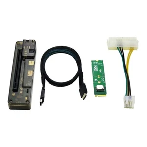 EXP GDC OCuLink GPU Dock PCIe Video Card Dock for PC Notebook Laptop to External - Afbeelding 1 van 8