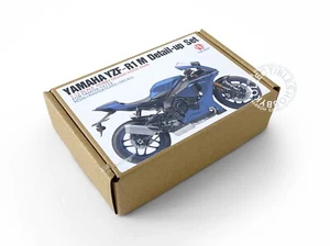 Hobby Design 1/12 Yamaha YZF-R1 M Resin + PE Detail-up Set for Tamiya 14133 - Picture 1 of 12