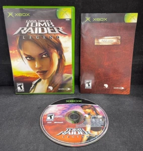 Lara Croft: Tomb Raider - Legend (Microsoft XBOX) Complete Tested - Picture 1 of 3