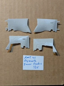 AMT 41 PLYMOUTH COUPE INNENKOTFLÜGEL NEU! 1/25 - Bild 1 von 1