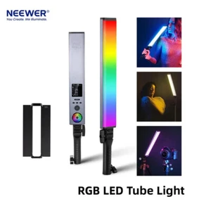 NEEWER BH30S RGB 360° Full Color LED Video Light APP Control Handheld Light Wand - Picture 1 of 9