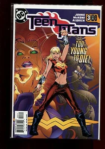 TEEN TITANS 3(9.4)(NM)GEOFF JOHNS-DC(b068) - Bild 1 von 1