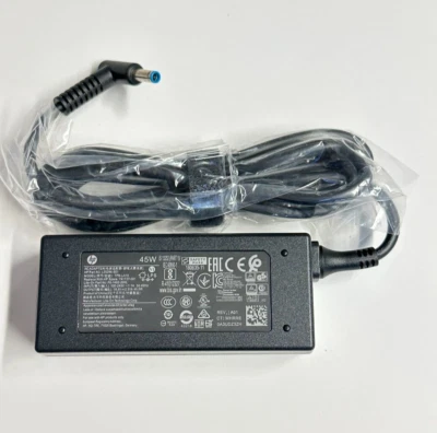 Original HP 45W 19.5V 2.31A Ultrabook Notebook Ac Adapter 741727-001 TPN-LA15 - Image 1 of 4