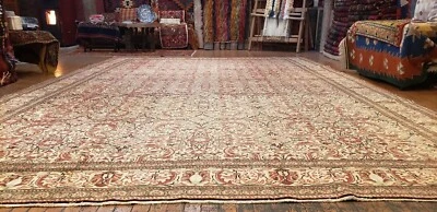 Alfombra turca para sala de estar de 8x13 pies | Alfombra anudada a mano de Turquía con doble anudación Foto 1 de 4