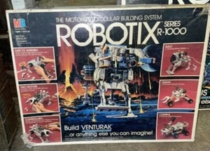 1984 Milton Bradley Robotix R-1000 Serie modulares Gebäudesystem für Ersatzteile - Bild 1 von 8