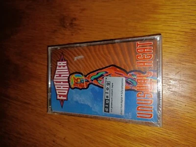 Vintage 1991 Foreigner Unusual Heat Cassette Tape. 6/22 - Image 1 of 3