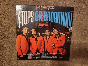 4 Tops LP On Broadway Motown 657 Northern Soul 1967 Stereo Clean - Picture 1 of 4