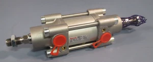 Rexroth Double Acting Pneumatic Cylinder Pmax: 10 BAR 0822341522 - Picture 1 of 6