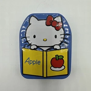 Hello Kitty 1976 Sanrio Small Tin W/ Paper Notes RARE Vintage - Picture 1 of 8