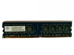 NANYA NT1GT64U8HBOBY-3C 1GB RAM DDR2. Marca HP. - Imagen 1 de 3