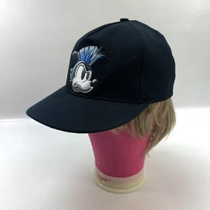 Mohawk Mickey Mouse Rock Disney Parks Black Baseball Hat Cap Youth One Size - Picture 1 of 16