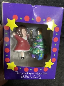 Rosie O’Donnell Show Ornament Christmas Tree Ornament RARE NEW VINTAGE  - Picture 1 of 7