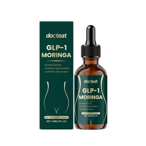 GLP-1 Moringa Gocce Intestinali Promozione Digestione Modellazione Gocce Ausiliarie E4U7 - Foto 1 di 18