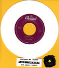 Joe Cocker  The Simple Things 7" 45 Rpm White Vinyl Record New + Juke Box Strip