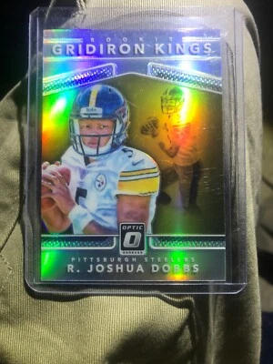 2017 Panini Optic Joshua Dobbs Rookie Refractor  - Image 1 of 3