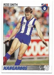 1993 Select Base Card (57) Ross SMITH Kangaroos - Picture 1 of 1