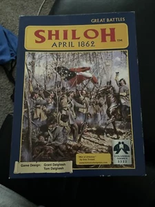 COLUMBIA GAMES: SHILOH 1862 STRATEGY BATTLE GAME #3322 - Picture 1 of 5
