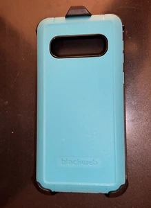 Funda protectora resistente para teléfono Blackweb con funda para Samsung Galaxy S10  - Imagen 1 de 2