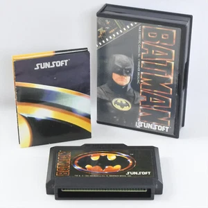 BATMAN Famicom Nintendo 1135 fc - Picture 1 of 8