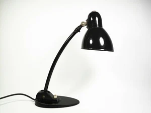 jacobus tischlampe lampe industrie design 30er art deco bauhaus kaiser stil - Bild 1 von 6