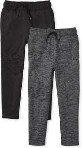 The Children's Place boys Athletic X-Small, Dark Gray/Heather Gray 2-pack  - Picture 1 of 6