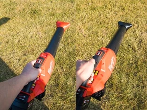 Soplador de hojas de combustible Milwaukee M18 punta de accesorio de boquilla plana, herramienta 2724-20 - Imagen 1 de 11