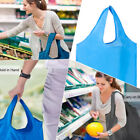 Foldable Shopping Bag Reusable Travel Grocery Bag Eco-Friendly One Shoulder Hand