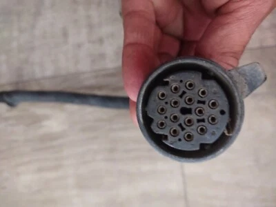 Wire plug only . 98-03 Jaguar xj8 XK8 Transmission Or Engine Wirring Plug Look - Image 1 of 4