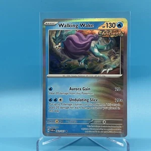 Walking Wake - 063/167 Twilight Maskerade Holo seltenes Pokemon - Neuwertig/neuwertig - Bild 1 von 2