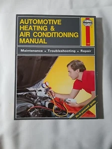 Haynes Automotive Heating & Air Conditioning Manual #1480 DIY Guide - Picture 1 of 3